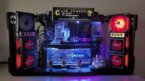 user submitted setup