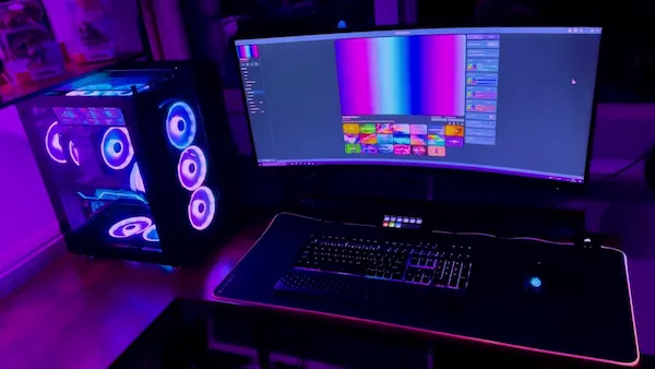 user submitted setup