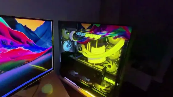 user submitted setup