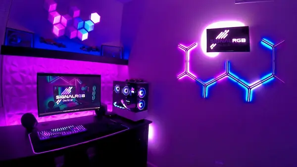 user submitted setup